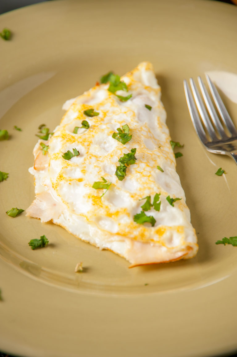 Egg White Omelette Recipe - Improv Oven