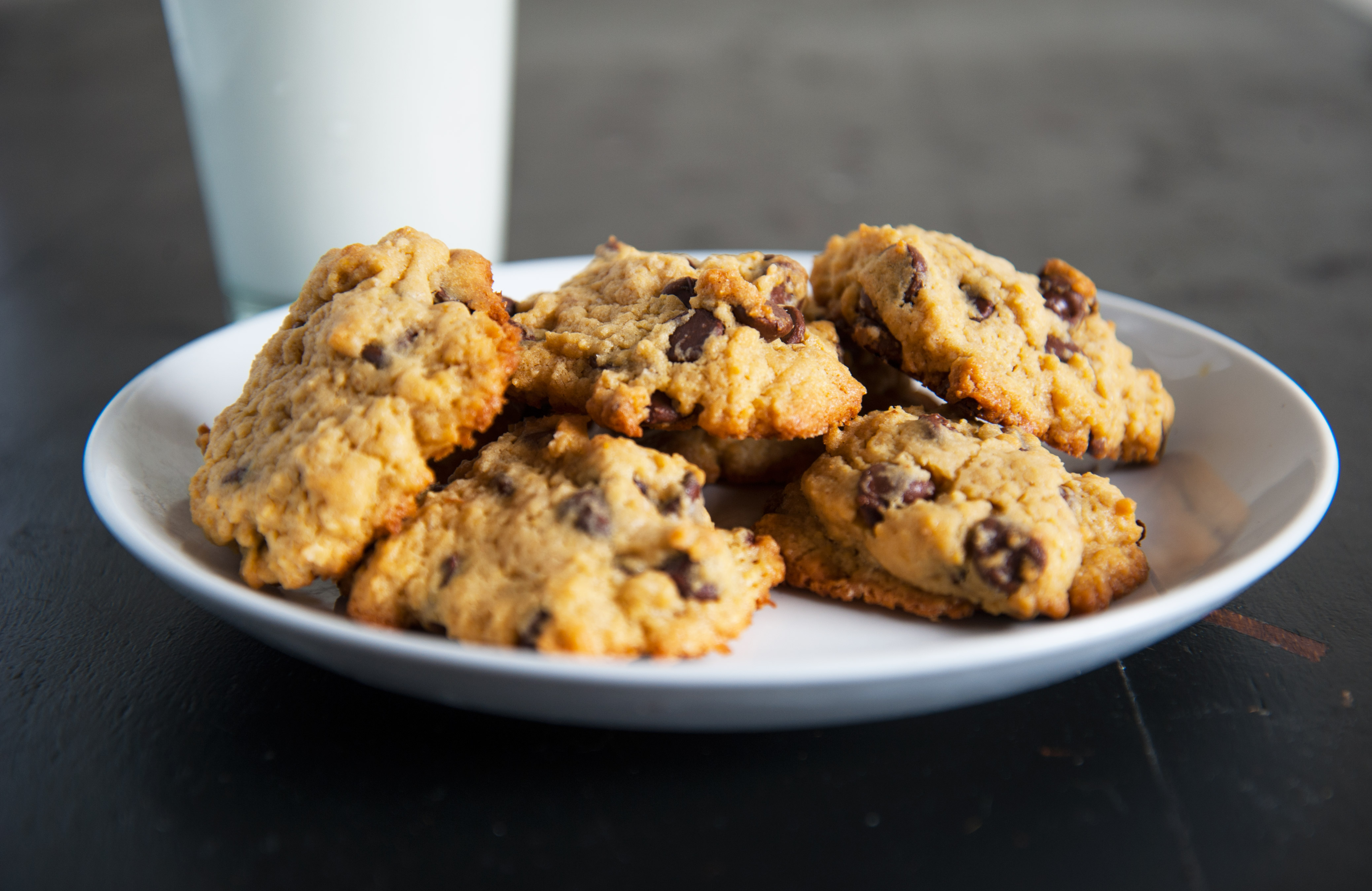 The Best Chocolate Chip Cookies from Scratch - Improv Oven